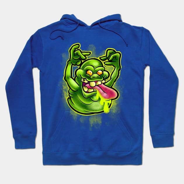 Slime'd Hoodie by InkyMcStapleface